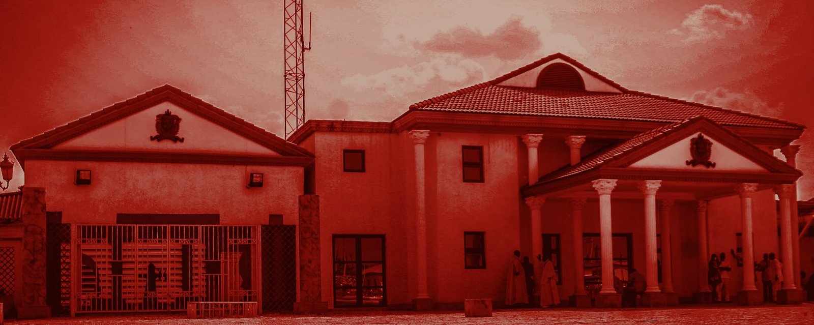 The Royal Palace of the Oba of Benin, Benin City