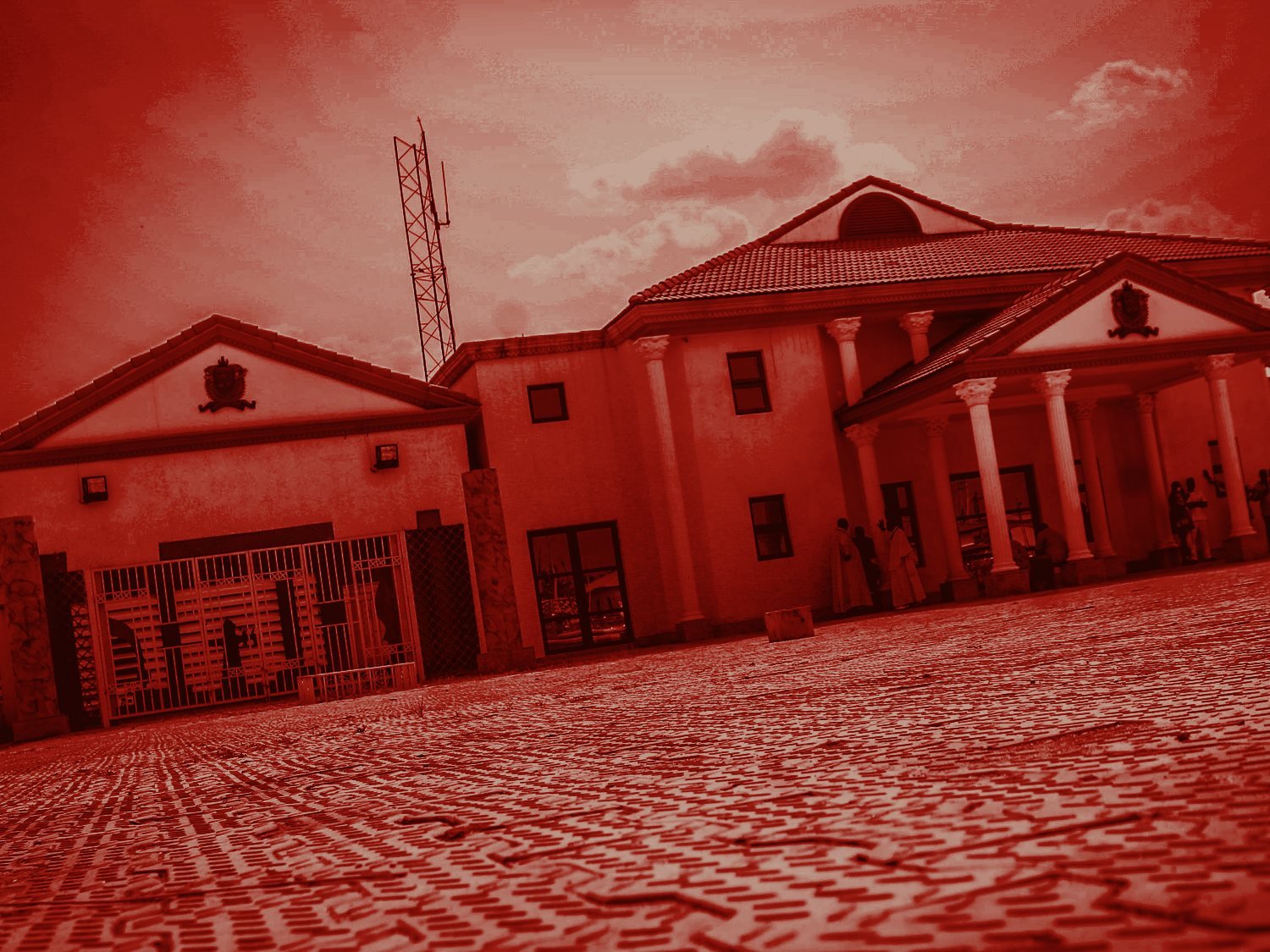 The Royal Palace of the Oba of Benin